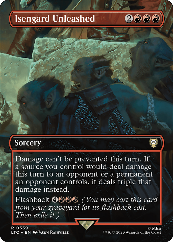 Isengard Unleashed (ltc)