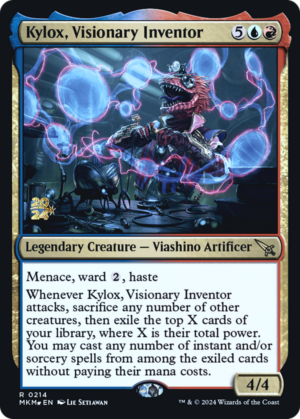 Kylox, Visionary Inventor (pmkm)