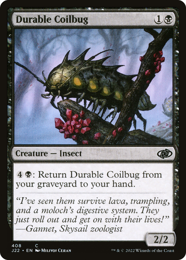 Durable Coilbug (j22)