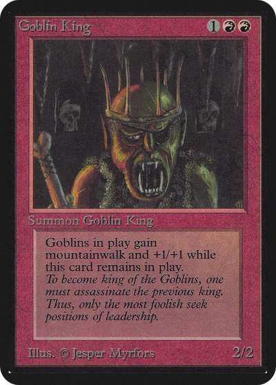 Goblin King
