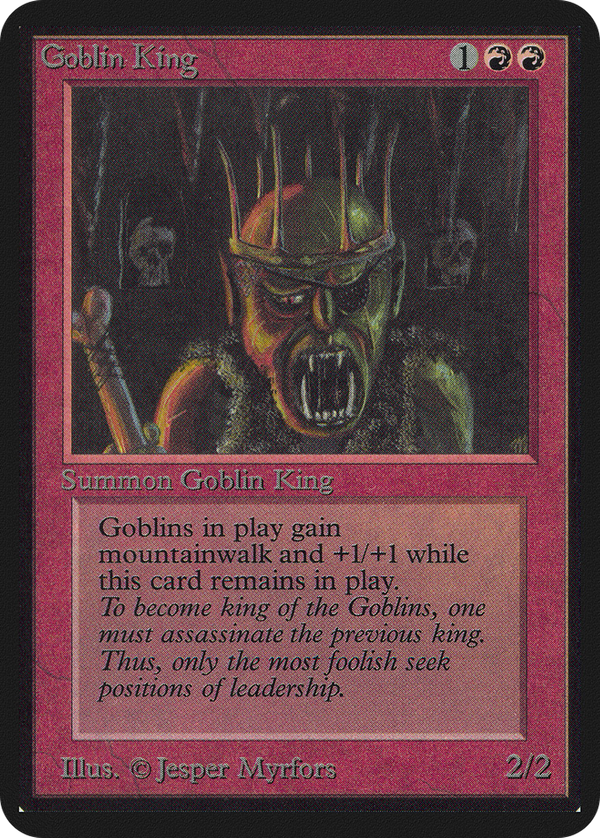 Goblin King (lea)