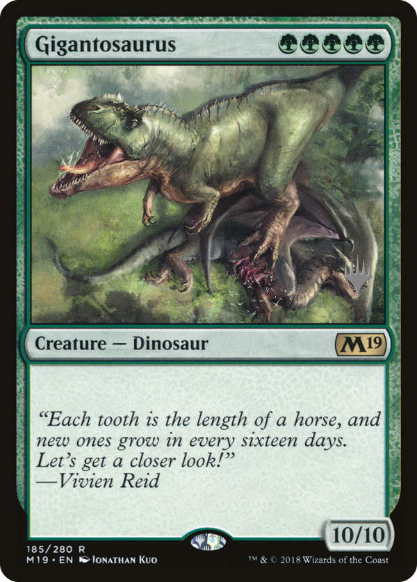Gigantosaurus (pm19)