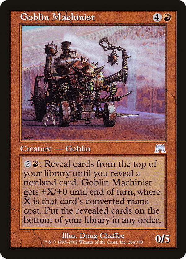 Goblin Machinist (ons)