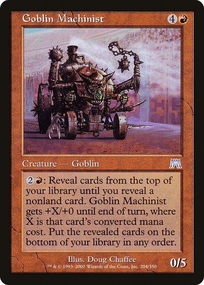Goblin Machinist