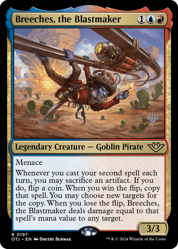 Breeches, the Blastmaker (potj)