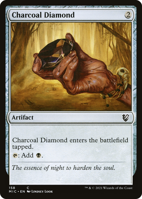 Charcoal Diamond (mic)