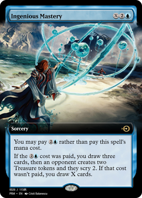 Ingenious Mastery (prm)