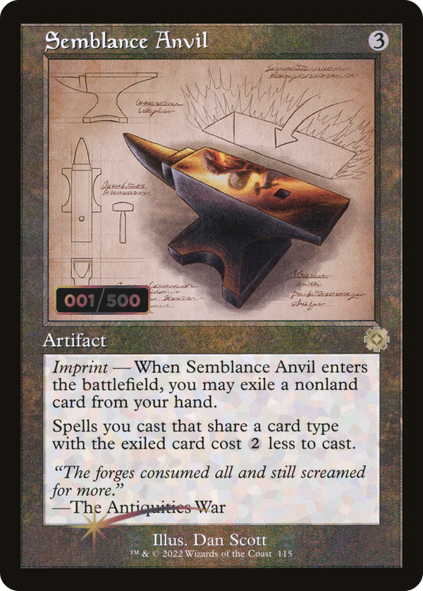 Semblance Anvil (brr)