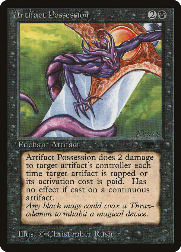 Artifact Possession (atq)