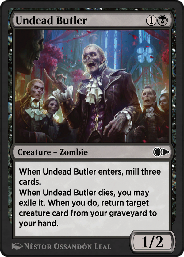 Undead Butler (pio)