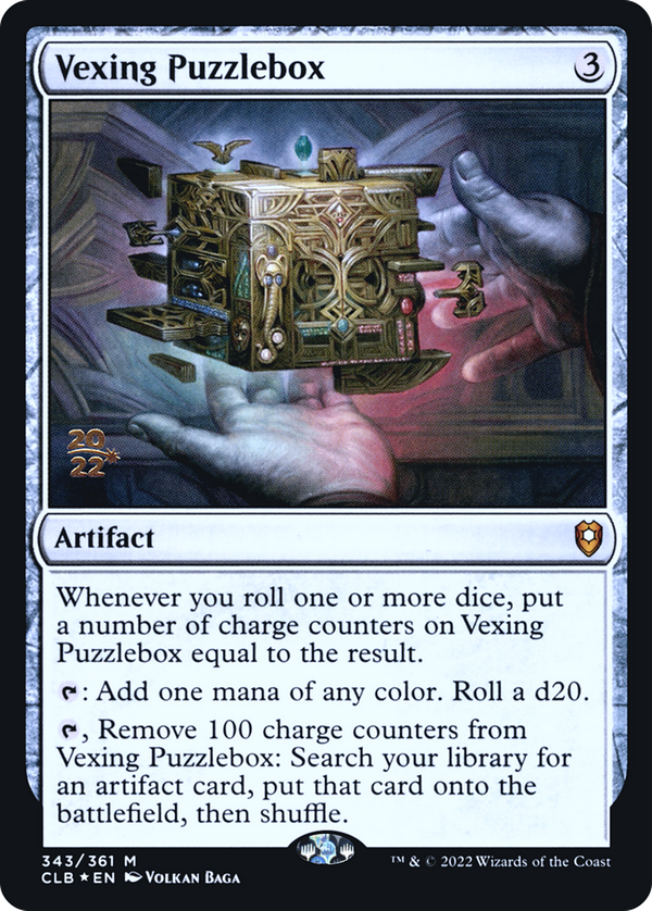 Vexing Puzzlebox (pclb)