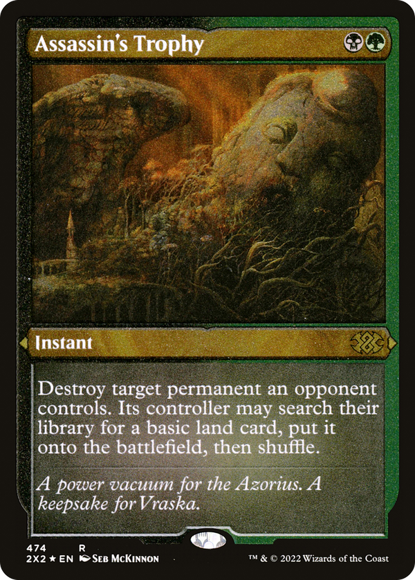 Assassin's Trophy (2x2)