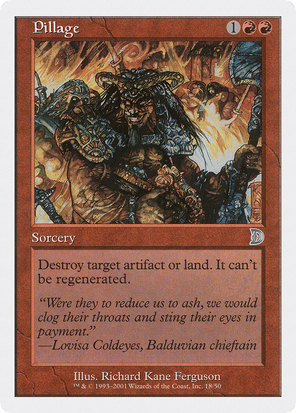 Pillage (dkm)
