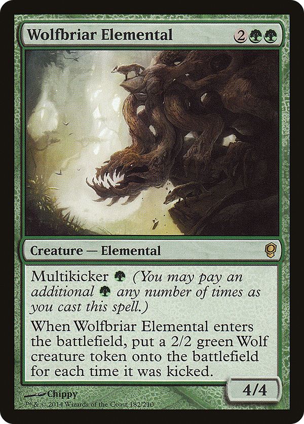 Wolfbriar Elemental (cns)