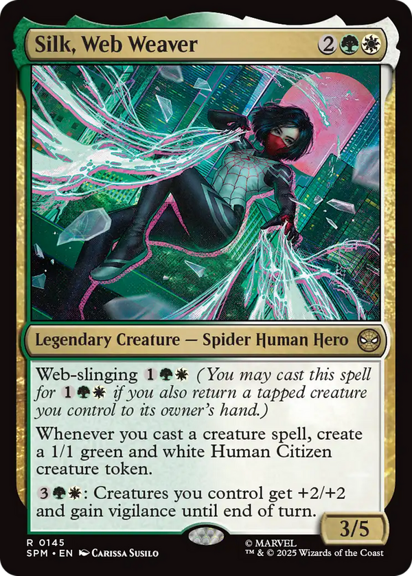 Silk, Web Weaver (spm)