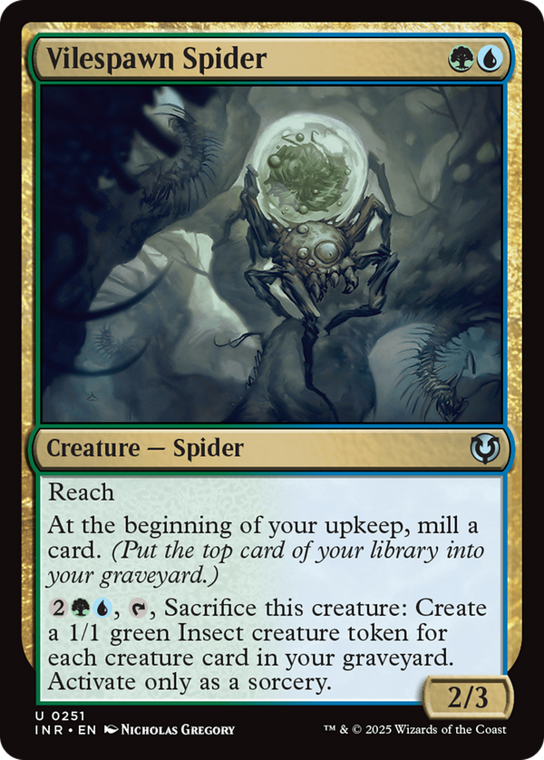 Vilespawn Spider (inr)