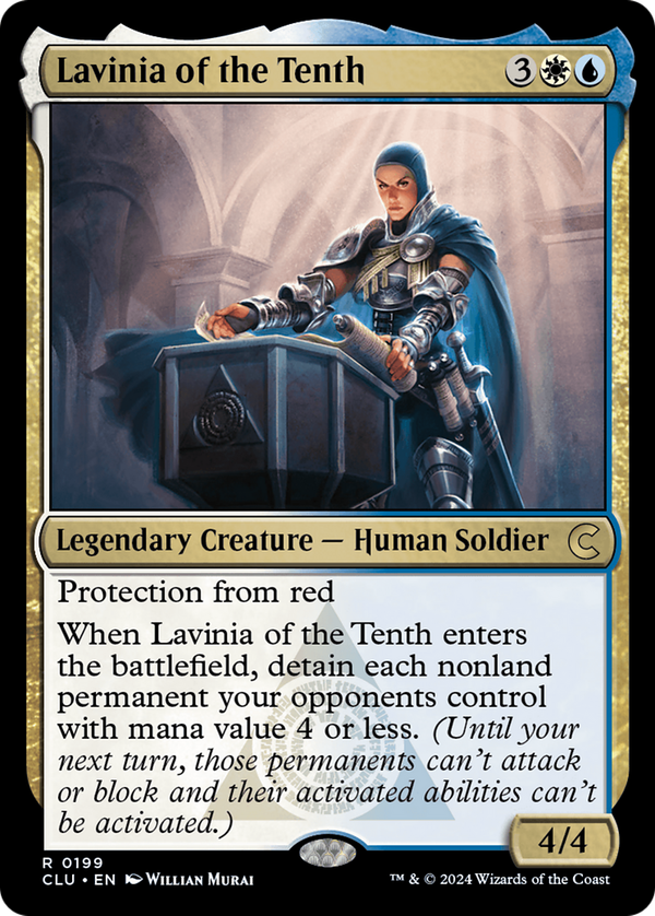 Lavinia of the Tenth (clu)