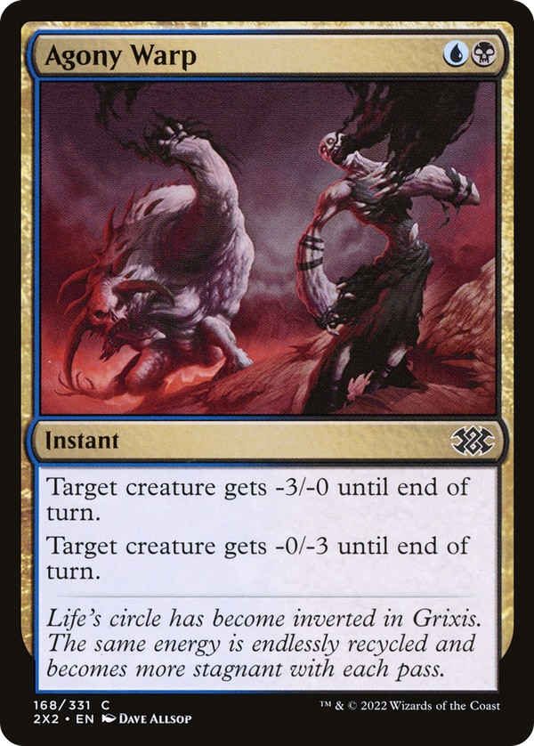 Agony Warp (2x2)