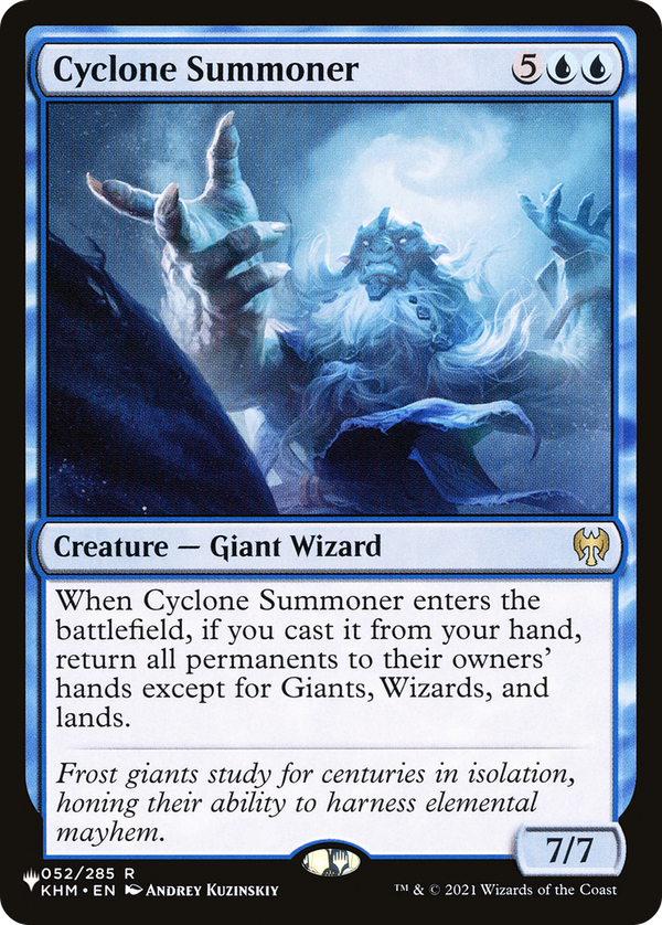 Cyclone Summoner (plst)