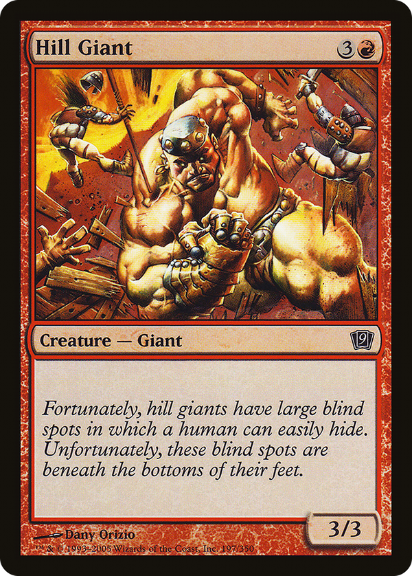 Hill Giant (9ed)