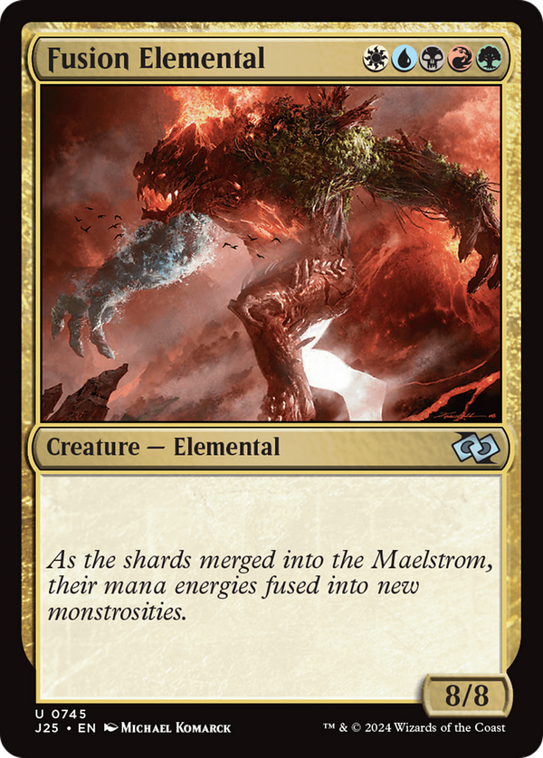 Fusion Elemental (j25)
