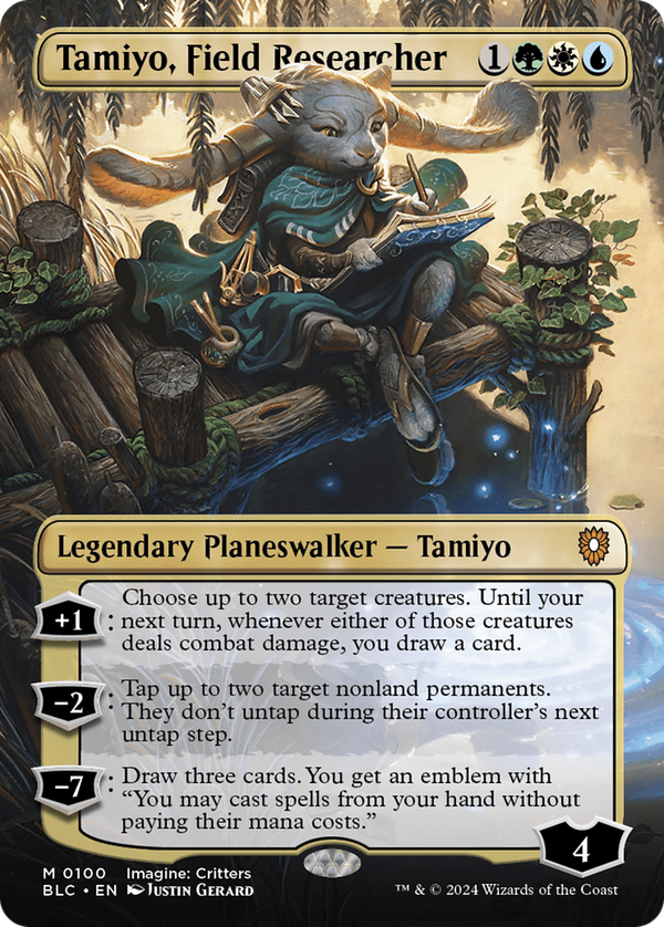 Tamiyo, Field Researcher (blc)
