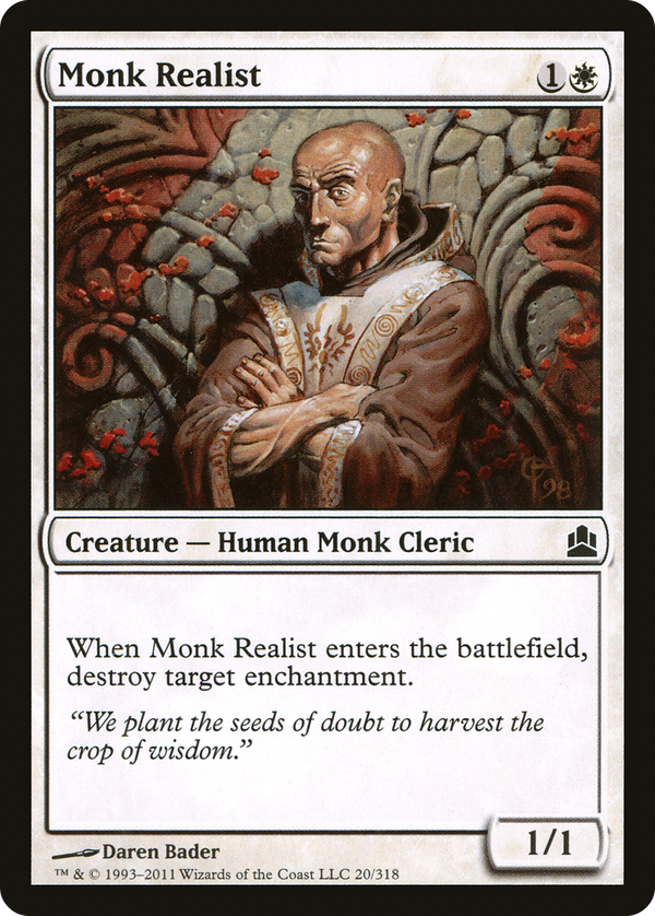 Monk Realist (cmd)