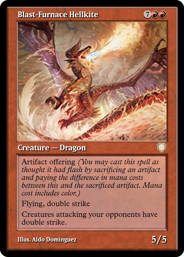 Blast-Furnace Hellkite (prm)