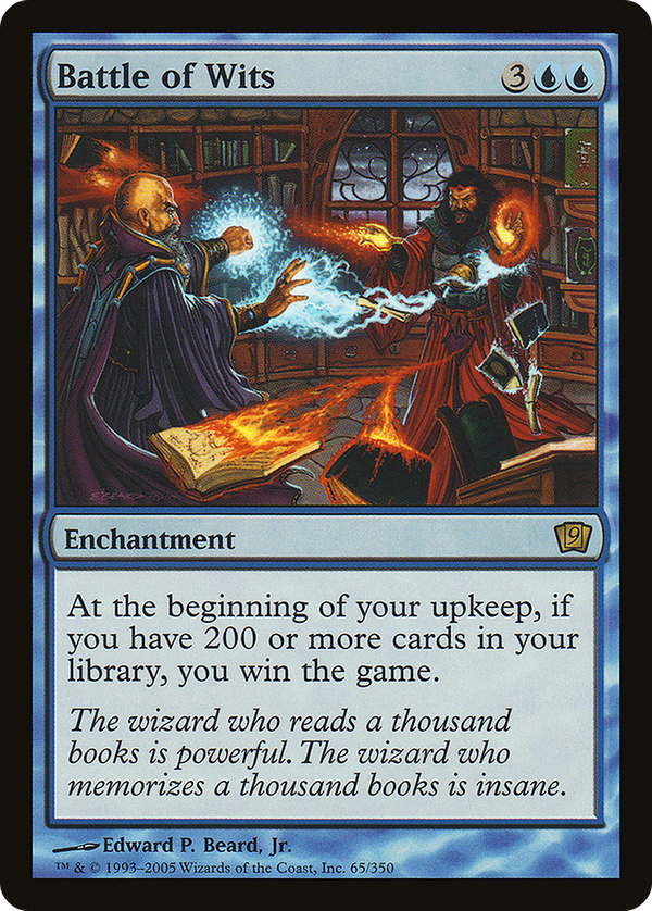 Battle of Wits (9ed)