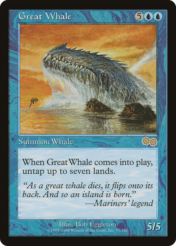Great Whale (usg)