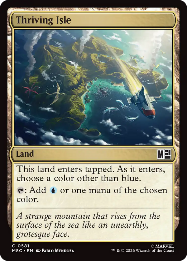 Thriving Isle (msc)