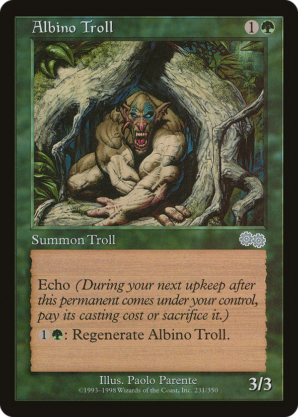 Albino Troll (usg)