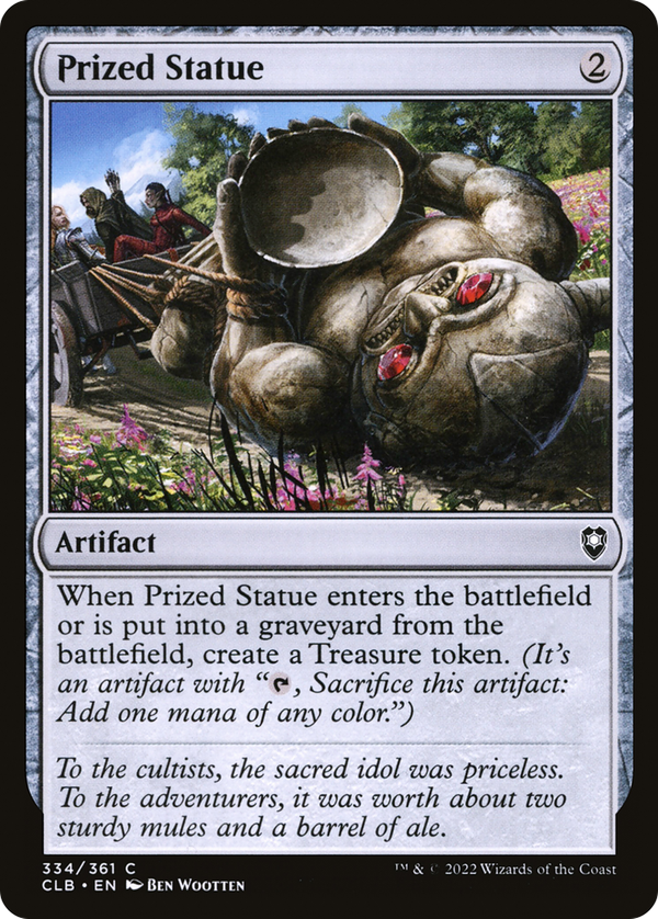 Prized Statue (clb)