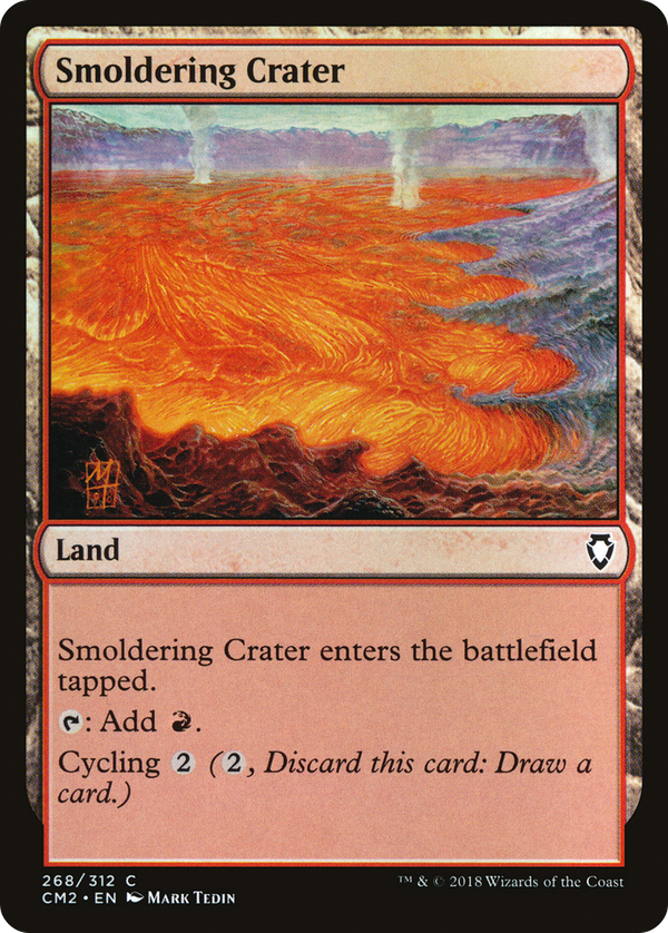 Smoldering Crater (cm2)