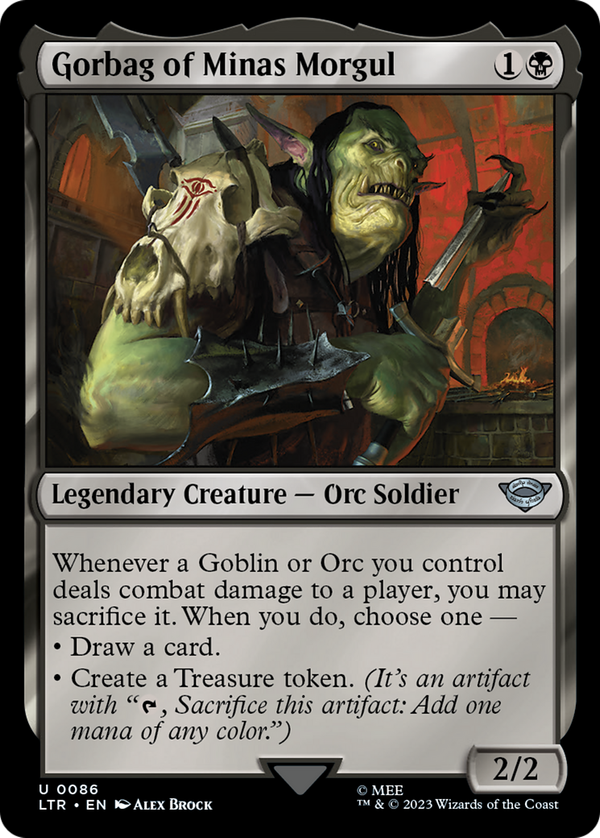 Gorbag of Minas Morgul (ltr)