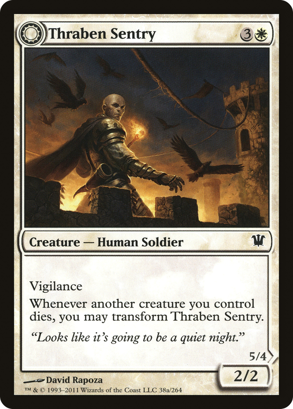 Thraben Sentry // Thraben Militia (isd)