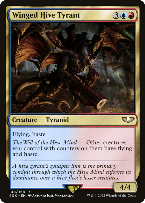 Winged Hive Tyrant (40k)