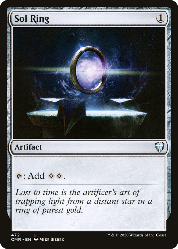 Sol Ring (cmr)