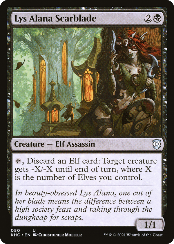 Lys Alana Scarblade (khc)