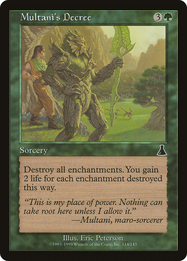 Multani's Decree (uds)