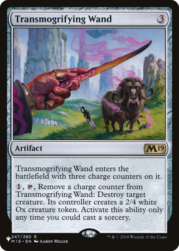 Transmogrifying Wand (plst)
