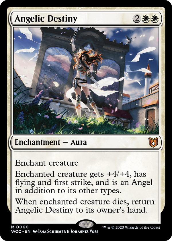 Angelic Destiny (woc)