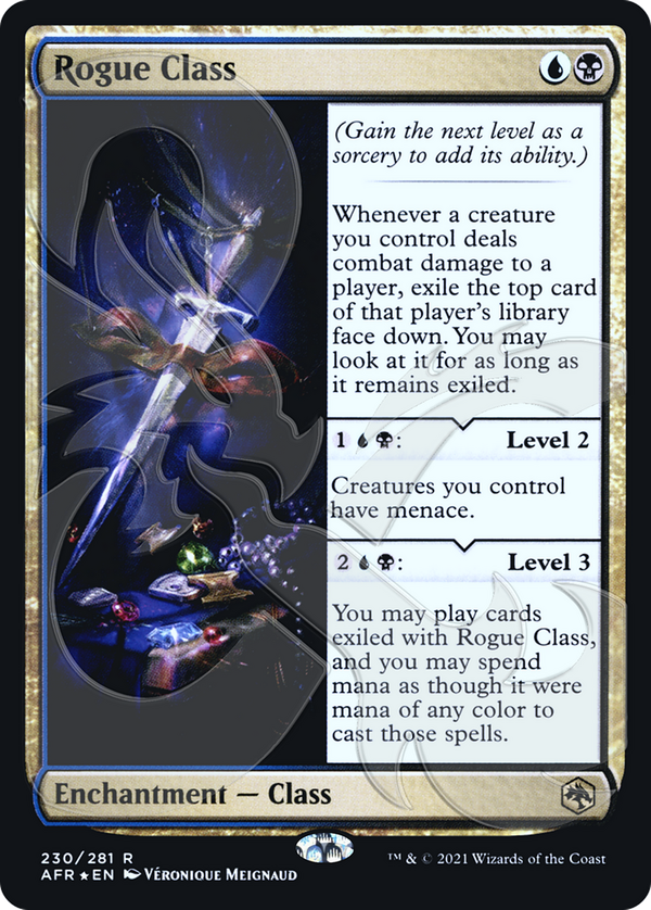 Rogue Class (pafr)