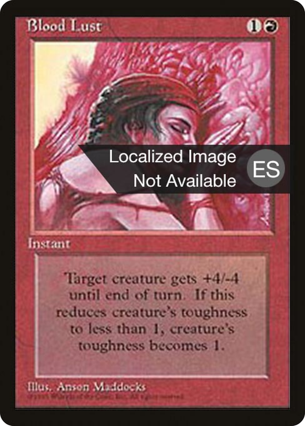 Blood Lust (4bb)
