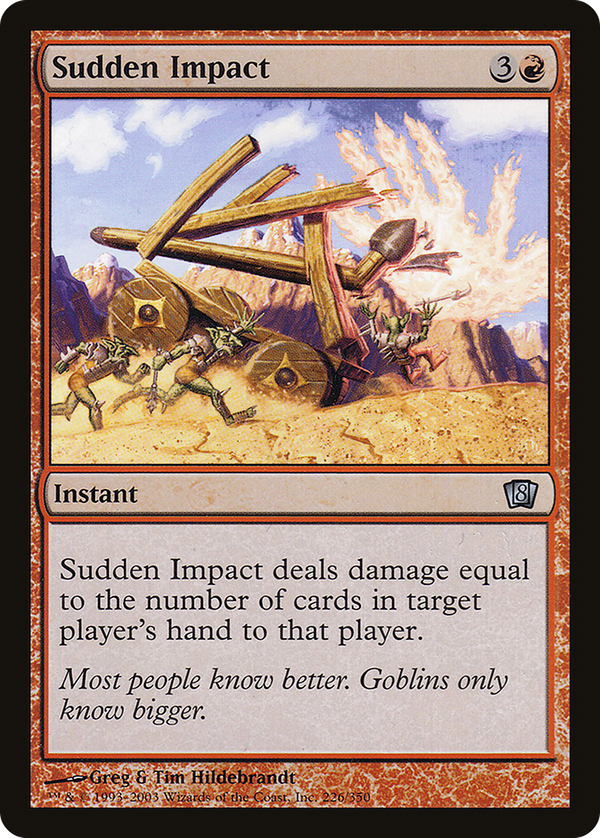 Sudden Impact (8ed)