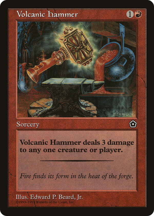 Volcanic Hammer (p02)