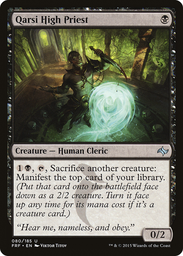 Qarsi High Priest (frf)