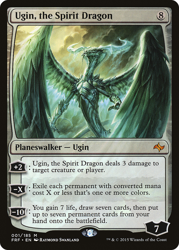 Ugin, the Spirit Dragon (frf)