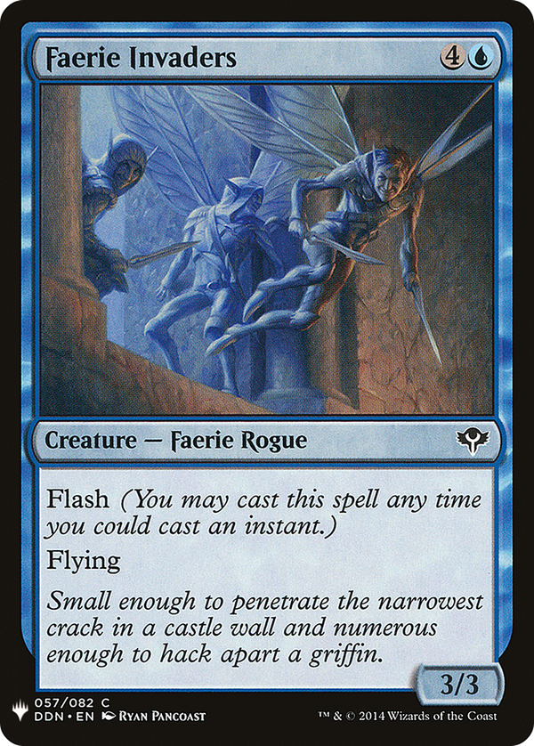 Faerie Invaders (plst)