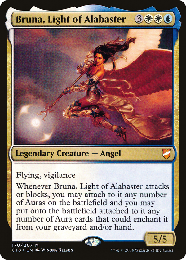 Bruna, Light of Alabaster (c18)